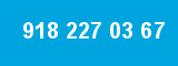 918 227 03 67 918 227 03 67